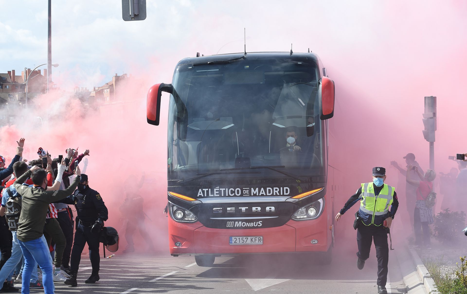 Atletico de Madrid v Real Madrid - La Liga Santander