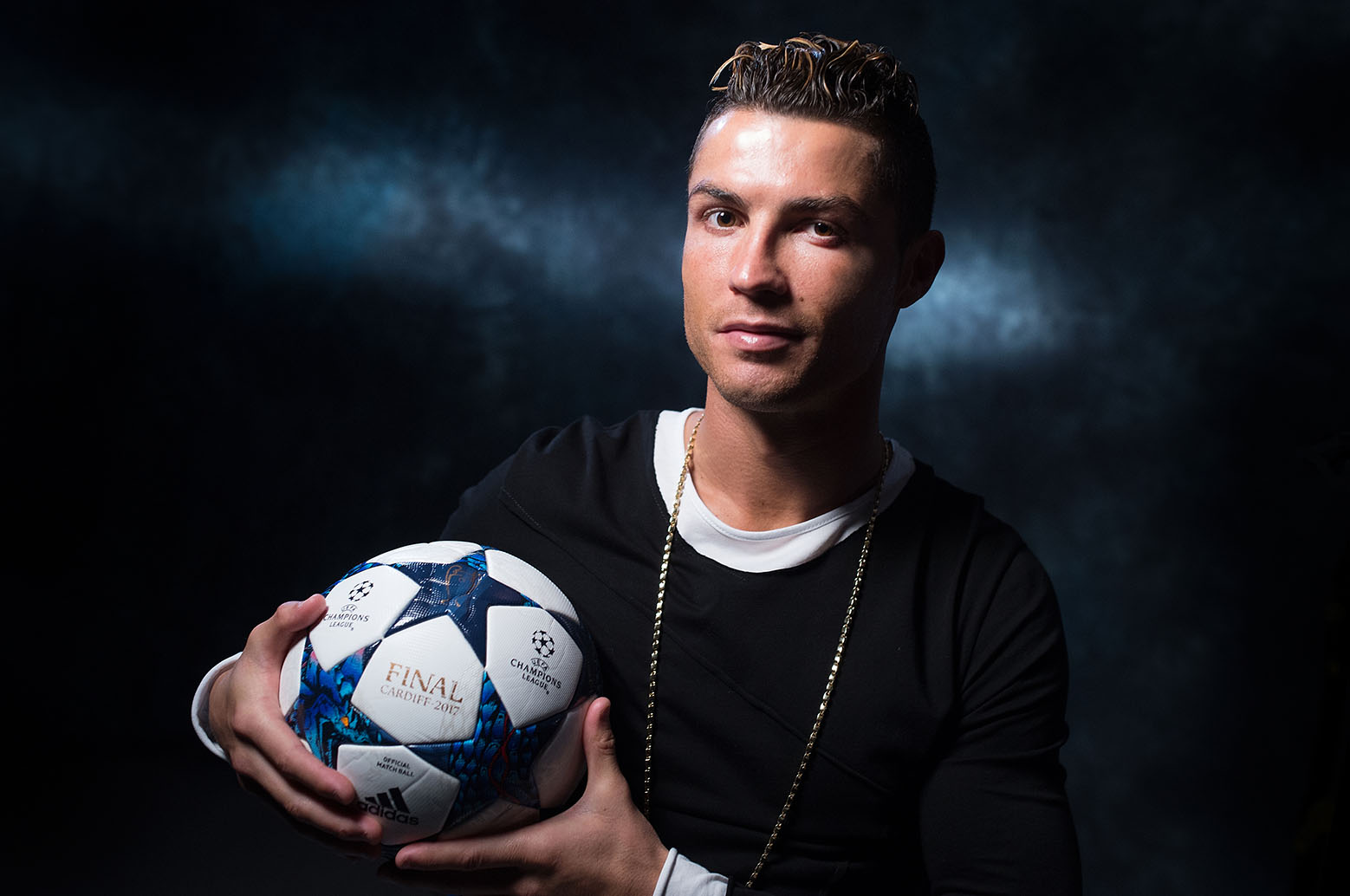 Cristiano Ronaldo Portrait 2016
